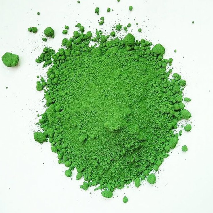 Пигмент Green 7 (зеленая органика) - 1 кг