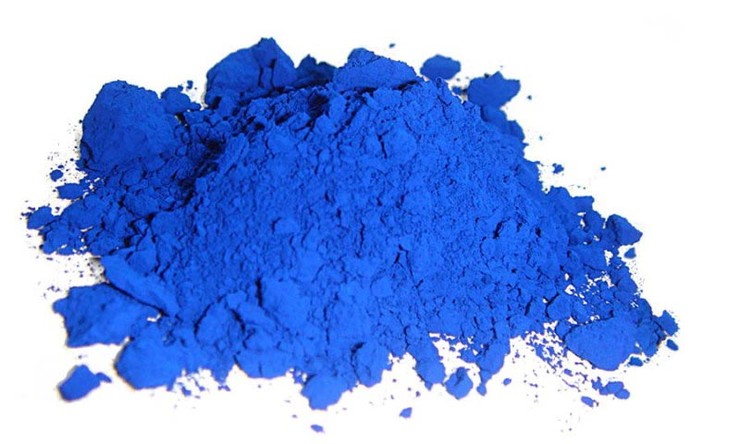 Пигмент темно-синий марки 1001 - 25 кг