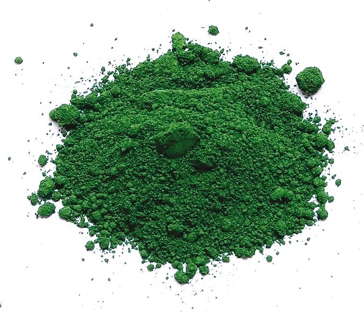 Пигмент GREEN 5605 (зеленый) - 25 кг